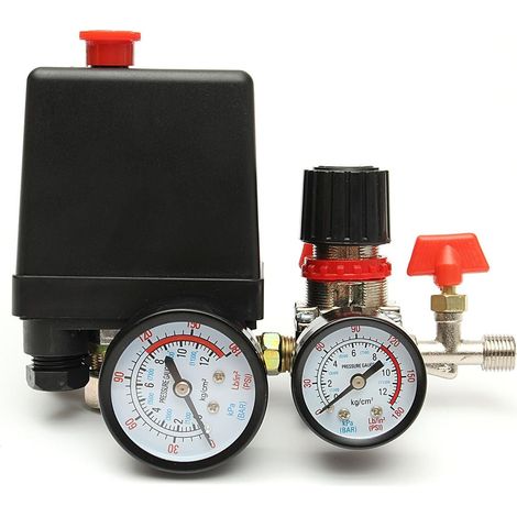 125Psi Luftkompressor-Druckventil-Steuerverteilerregler