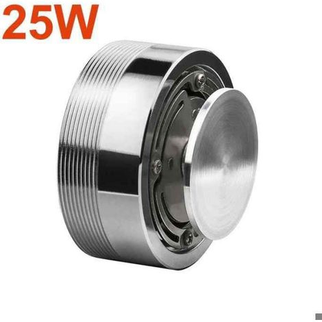 Haut-Parleur Vibrant - 4 Ohm - 25 W - Pour Résonance Sur Surface - 50 mm - Unité Individuelle