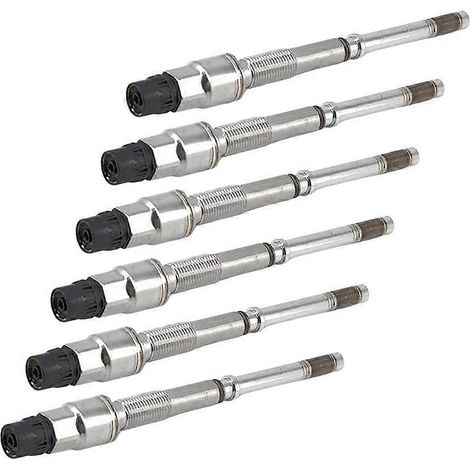 Lot de 6 capteurs de pression de bougies de préchauffage A6429050300 6429050300 compatibles avec Mercedes-Benz-SFYGV (1/5)