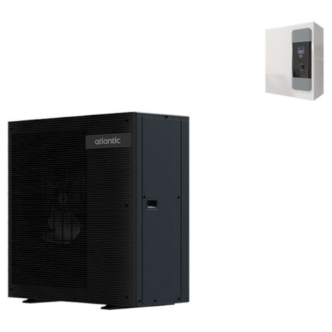 Pompe à chaleur monobloc air/eau Alfea M Compact 12 kW monophasée - ATLANTIC - 527298