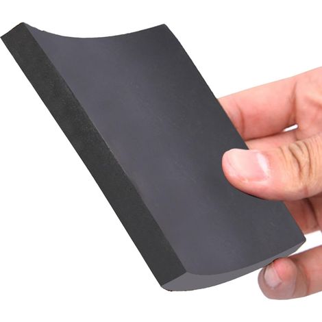 Tapis anti-vibrations, coussinets anti-vibrations, feuilles de caoutch (1/5)