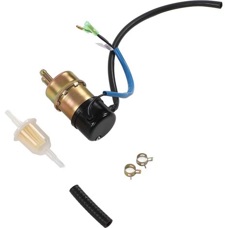 49040-1055 12V Aluminium-Elektrokraftstoffpumpe, Ersatz für Mule 3020, 3010, 3000, 2510, 2500, 2520 und 1000 (1/5)