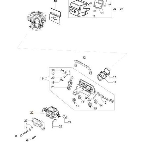 CARBURADOR ORIGINAL EMAK 2318795AR