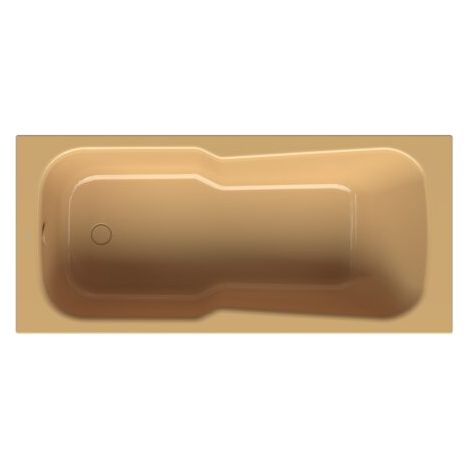 BETTE 3560-040 Baignoire Rectangulaire Ensemble Curry (1/2)