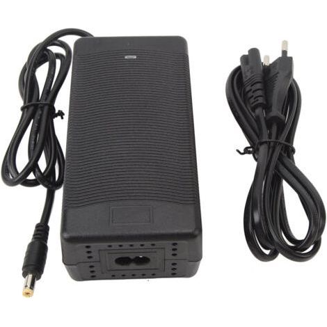 54,6 V 2 A Ladegerät für E-Bike-Akkus, 5,5 x 2,1 mm DC-Stecker, Netzteil für Elektroroller, EU-Stecker, 100–240 V Wechselstrom (1/5)
