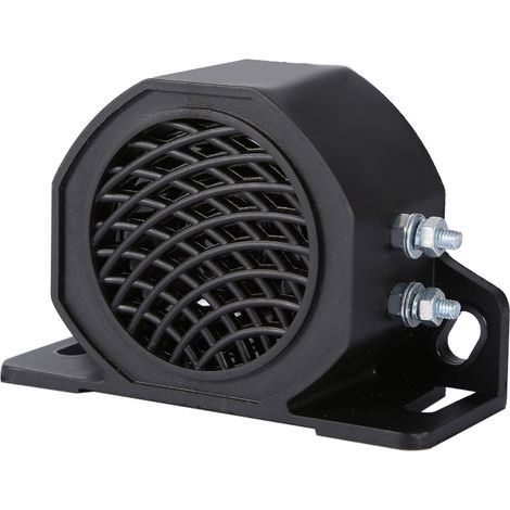 Avertisseur Sonore Universel 12-80V 105 dB Alarme de Recul pour Camion Voiture Engin Chantier (1/5)