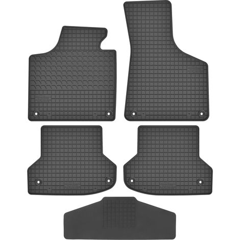 Tappetini Motohobby 141106 + COPERTURA 200000/1 - Audi A3 II 8P 2003-2012 STOP. AV anteriori e posteriori - INSTALLATI (1/5)