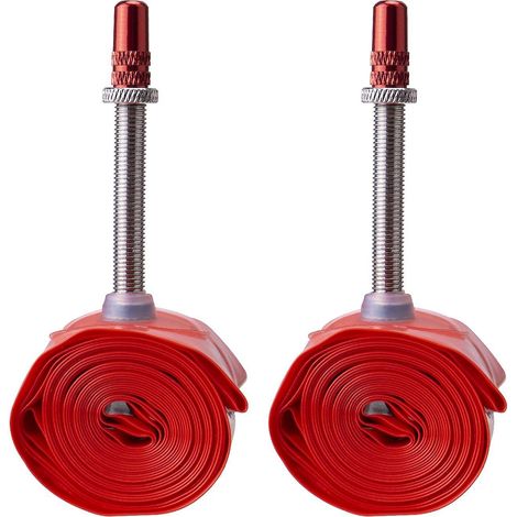 2er-Pack Fahrradschläuche, ultraleicht, TPU, Rennrad-Innenschlauch, französisches Ventil, 26 x 1,25–1,75 FV, 48 mm