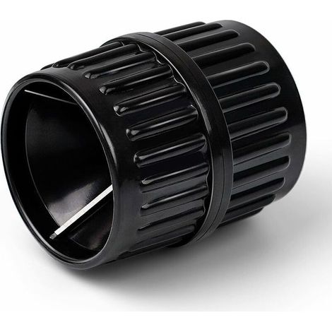2 en 1 Ebavureur Cuivre - ébavureur pour Tubes, Universel 5-40mm à L'intérieur et à L'extérieur pour Tubing Outils a Ebavurer Noir (1/4)