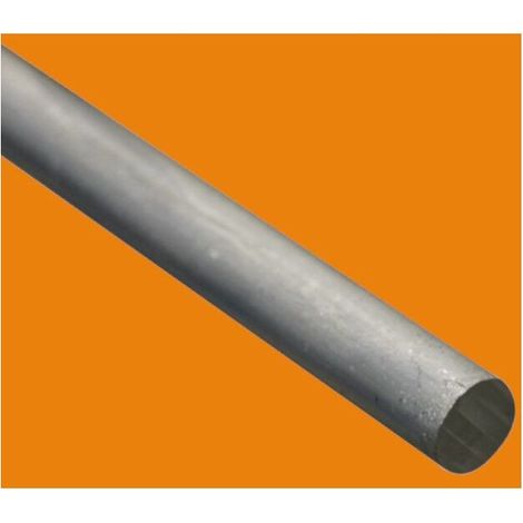 Barre aluminium ronde pleine 6060 – 1 mètre – Diamètre 8 mm – Résistance à la corrosion – Conductivité thermique et électrique (1/3)