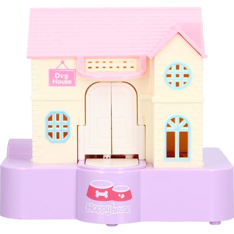 1 Tirelire Chien Maison Automatique Lumière Musique Économie Argent Cadeau Enfant (1/5)
