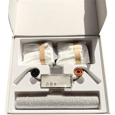 Accesorio para aspiradora  ROBOROCK  Kit de accesorios  Para Qrevo Curv 2 Flow  8.02.0491