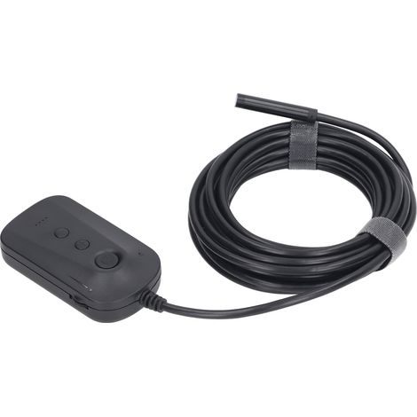 Caméra d'inspection Endoscope WiFi 5MP, mise au point automatique, étanche IP67, pour tuyauterie et automobile (1/5)