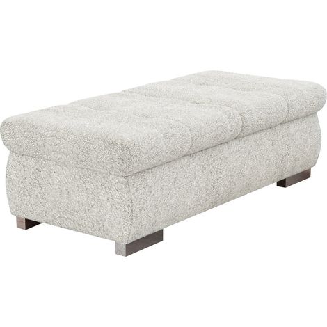 Banco tapizado Comfivo Nitor I, Coral 70, 39x60x120cm, Diámetro: 0, Tapiz, Patas: Plástico, 0