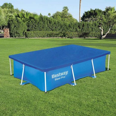 Bestway Poolabdeckung Flowclear 259x170 cm (1/5)