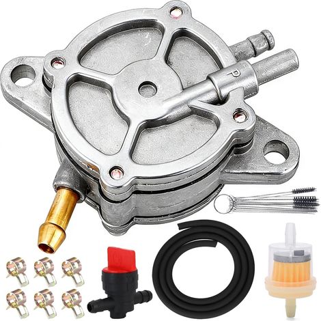 250cc Vacuum Fuel Pump for Scooter Replacement for GY6 50cc 125cc 150cc Motorcycle Scooter Quad Kart Moped Quad 4 Wheel Dune Buggy (1/5)