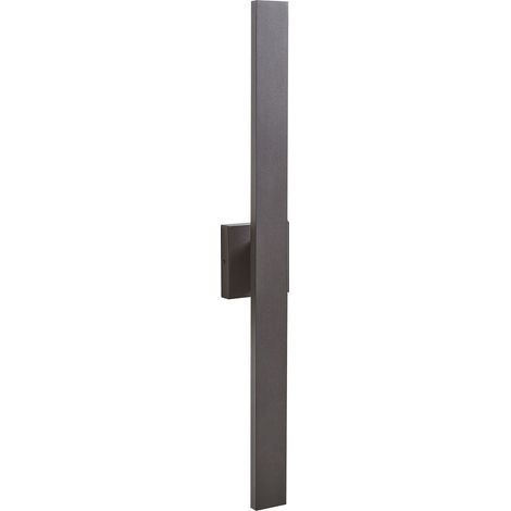 Outdoor LED Wall Light MELGAM Black (1/5)
