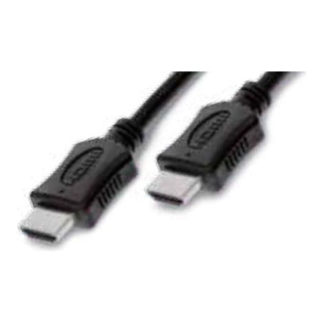 nuovaVideosuono 14/83 HDMI-Kabel 3 m HDMI Typ A (Standard) Schwarz