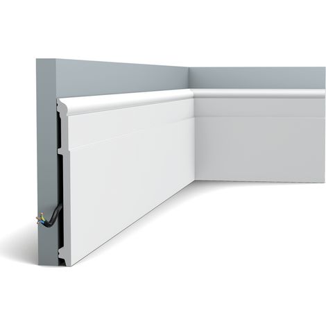 Battiscopa aspetto stucco decorativo Orac Decor SX156 LUXXUS (1/4)