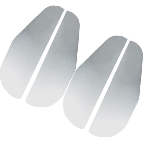 aus Aluminiumlegierung 18 x 6 cm regen und sonnenbeständig (1/5)