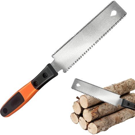 31 Cm Scie Japonaise,Petite ScieABois Avec Poignée En Bois Antidérapante,Petite Scie À MainJaponaise Pour La Coupe Fine Du Bois,ScieJaponaise Menuisier,Pour Trimming Pruning Woodworking Tool (1/5)
