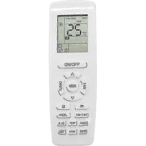 Nouvelle télécommande YAP1F pour climatiseur GREE AC (YB1F2 YB1FA avec fonction chauffage) (1/2)