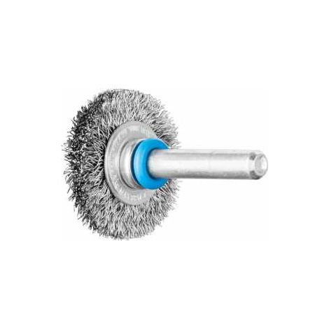 PFERD TOOLS POS Rundbürste ungezopft RBU Ø30x6 mm Schaft-Ø6 mm Edelstahl-Draht-Ø0,20 10 Stk (1/5)