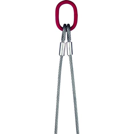 Dolezych Anschlagseil 4 m Kauschen 13 mm (1/2)
