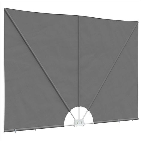 Pantalla de Privacidad para Balcón 240 x 160 cm Poliéster