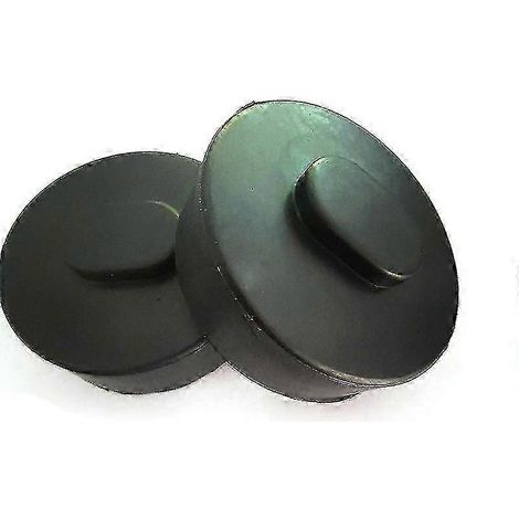 Lot de 2 protections en caoutchouc pour cric de levage Porsche 911 996 997 991 Boxster Cayman - Accessoires pour adaptateur de pont élévateur (1/4)
