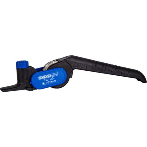 Weicon Tools No. 25 Herramienta de pelado negra robusta (1/4)