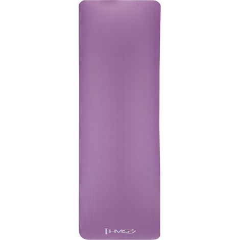 Tappetino yoga antiscivolo, viola, spessore 10 mm (1/5)