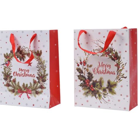 Busta regalo decorazione fuori porta 12x30xh42 cm