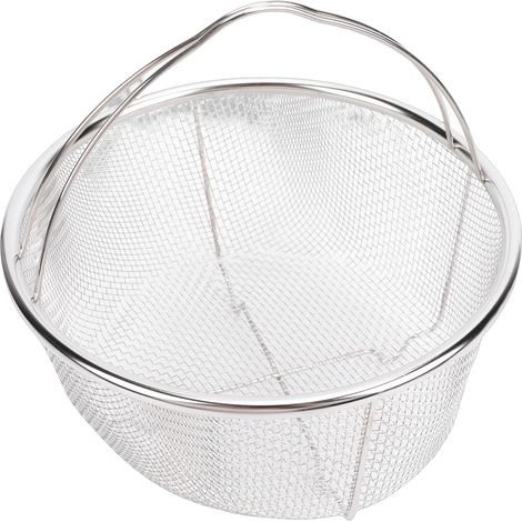 Multifunktionaler Edelstahlkorb zum Dämpfen und Frittieren von Speisen unter Druck, 20 cm / 7,9 Zoll. (1/5)