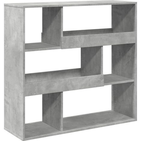 Maison Exclusive - Estantería/divisor de espacios gris hormigón 1