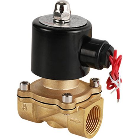 Elettrovalvola in ottone normalmente chiusa - AC220V DN20