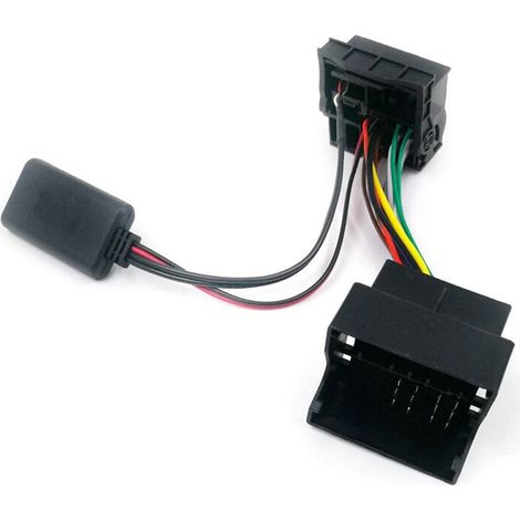 Adaptateur audio pour autoradio Ford Focus Carnival 6000CD, entrée auxiliaire, entrée ligne (microphone non inclus).