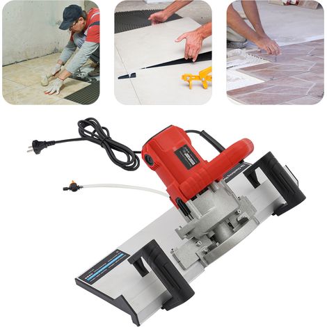 Machine électrique pour couper des carreaux 1200 W 13000 tr/min, machine à chanfreiner 43 degrés pour couper de grandes pierres en céramique (1/5)