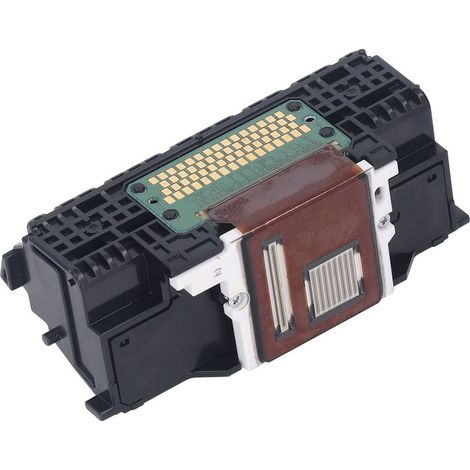 Ventilateur de bureau rétro métallique rechargeable USB rouge - 3 vitesses, mini refroidisseur portable pour bureau (1/5)