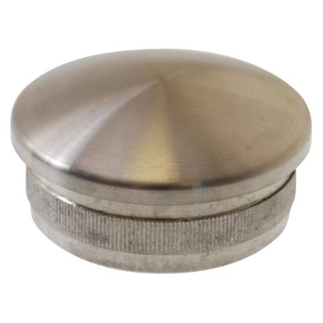 Bouchon bombé inox - CROSO