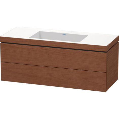 Support de lavabo L-CUBE WT Vero Air 500x1200x480mm o HL américain (1/5)