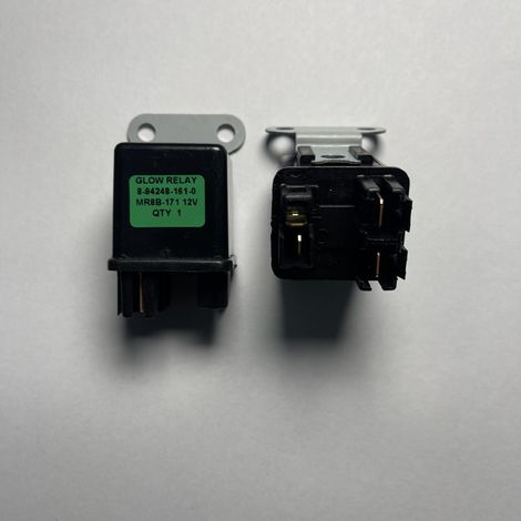 Vorwärmrelais für Isuzu- und XCMG-Gabelstapler 8-94248-161-0, Vorwärmrelais MR8B-171, 12 V