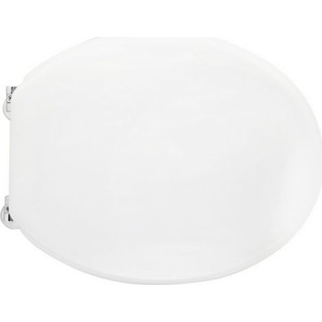 SEDILE WC PER AZZURRA VASO GIOVE FORMA 1 Bianco - Cerniere A Passanti