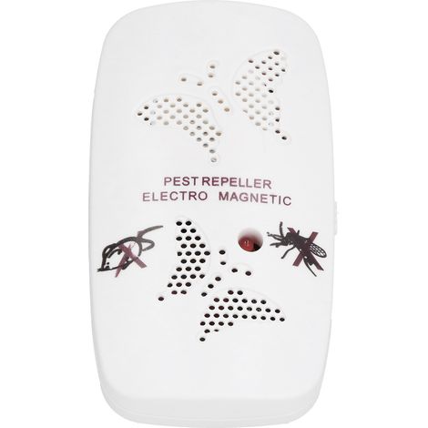 Répulsif électronique anti-moustiques ultrasonique pour maison intérieur, prise US 90-240V (1/5)