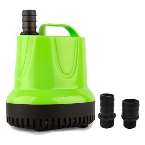 Bombas sumergibles, bombas para estanques de peces, fuentes de piedra, acuarios, ciclos de riego y propagación, bombeos y cambios de agua en obra, bomba sumergible 220 V (1/5)
