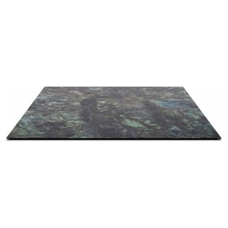 L'Arcolaio Piano HPL 80x80 Forest Green Geo Verde 10mm Made in Italy (1/4)