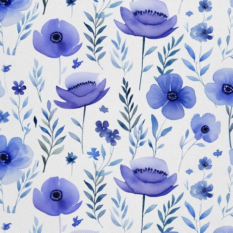 Tela decorativa para exteriores Oxford - Flores - DX2852 (1/5)