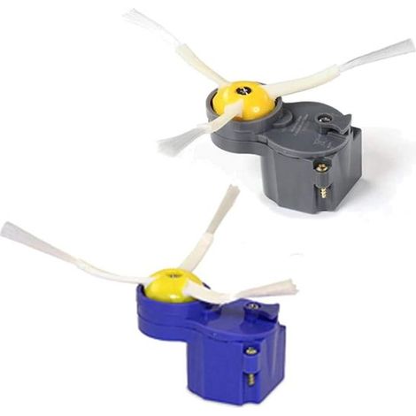 als Ersatzteil, verbessertes Seitenbürstenmotormodul, kompatibel mit iRobot Roomba 500, 600, 700, 800, 560, 570, 650, 780, 880 Serie (schwarz) (1/5)