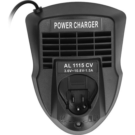 Chargeur de batterie lithium-ion Bosch BS3.6-10.8V pour perceuses électriques (100-240V, prise européenne) (1/5)
