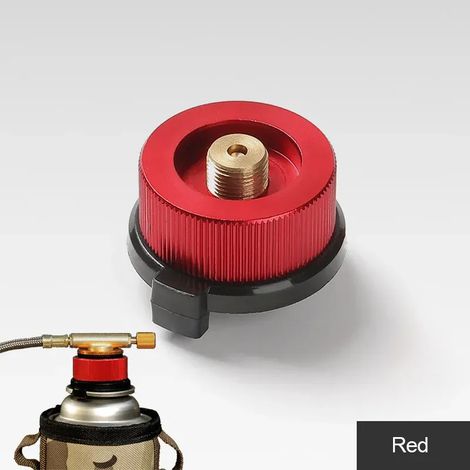 Convertisseur pour réchaud à gaz de camping, adaptateur pour brûleur à gaz et cartouche de gaz, accessoire pour réchaud de pique-nique extérieur, adaptateur de recharge de propane, réchauds de cuisine (1/5)